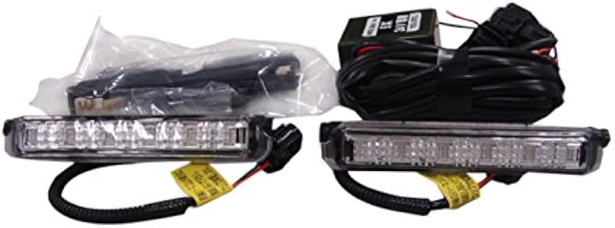 Amazon | 市光工業(VELIAS) LED デイタイムランプ タイプ5 24V青 (品番