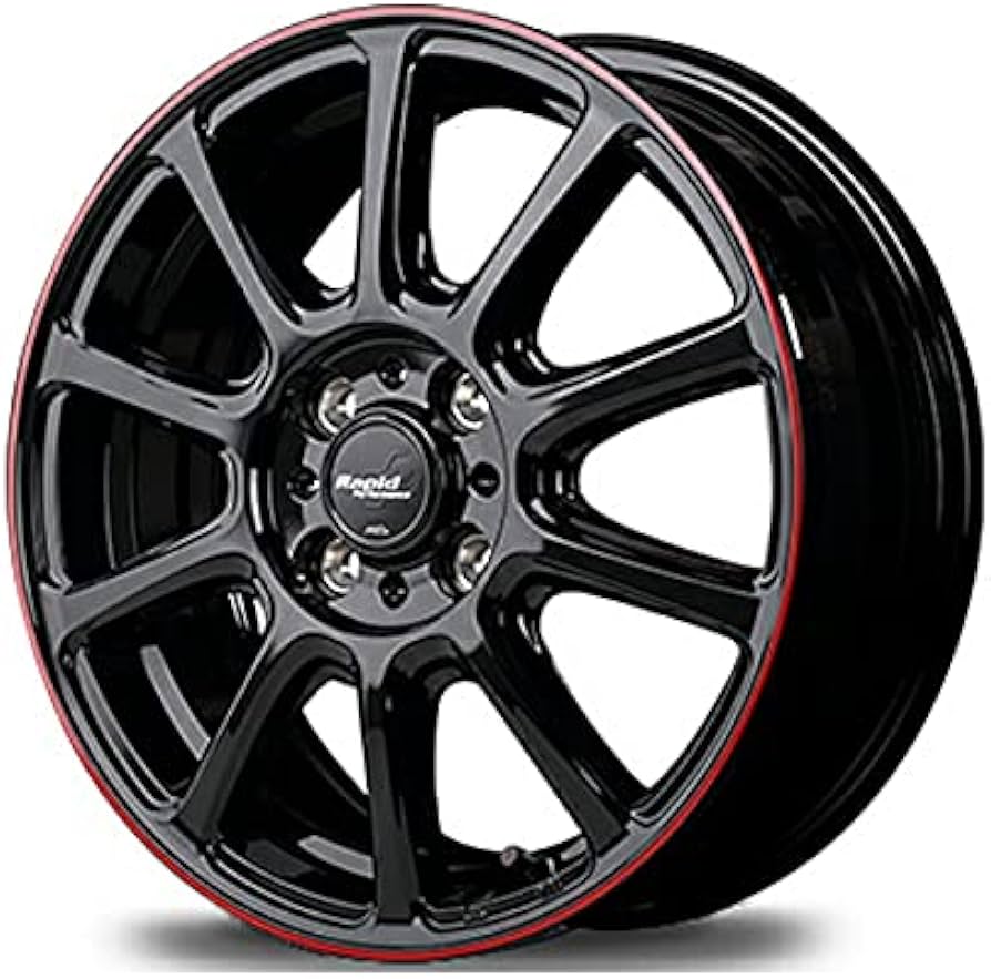 Amazon | 16インチ ZX10 6J+42 4H-100 1本 ホイール アクア カローラ