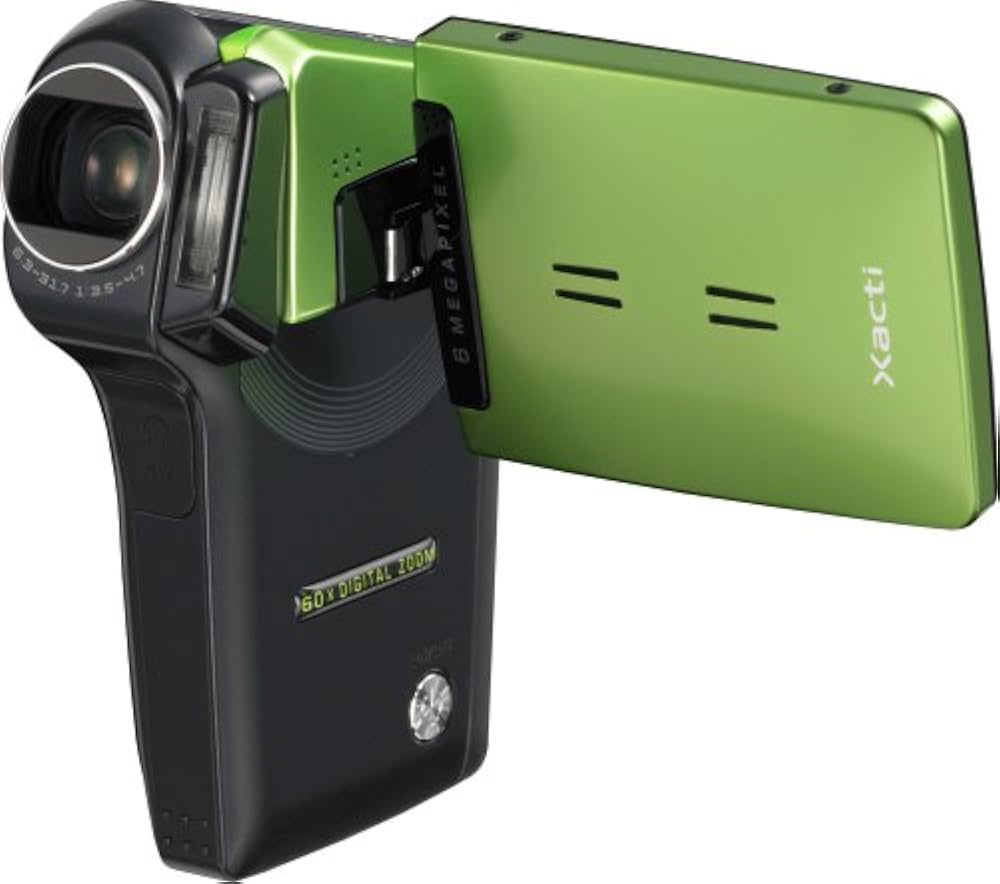 Amazon | 三洋電機 デジタルムービーカメラ「Xacti」 DMX-CG65