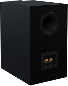 Amazon.co.jp: KEF Q350 ブラック ブックシェルフスピーカー ハイレゾ