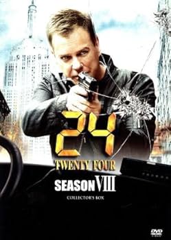 Amazon.co.jp: 24－TWENTY FOUR－ SEASON VIII