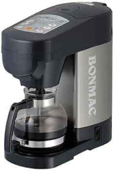 Amazon.co.jp: BONMAC コーヒーブルーワー BM-1200 (黒) : ホーム