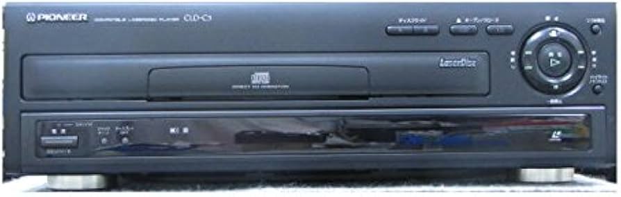 Amazon | LDプレーヤー パイオニア CLD-C3 | Pioneer | ディスク