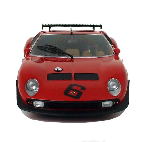 Amazon | 京商オリジナル 1/18ランボルギーニイオタSVR (サーキットの