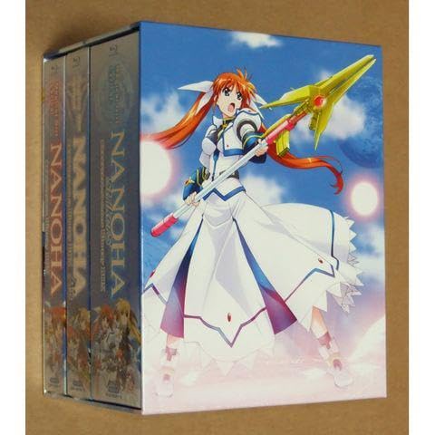 Amazon.co.jp: 魔法少女リリカルなのは Blu-ray BOX 1～3期 ＋収納BOX