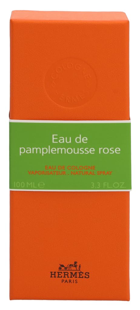 Amazon.com : Eau de Pamplemousse Rose by Hermes 3.3 oz Eau de