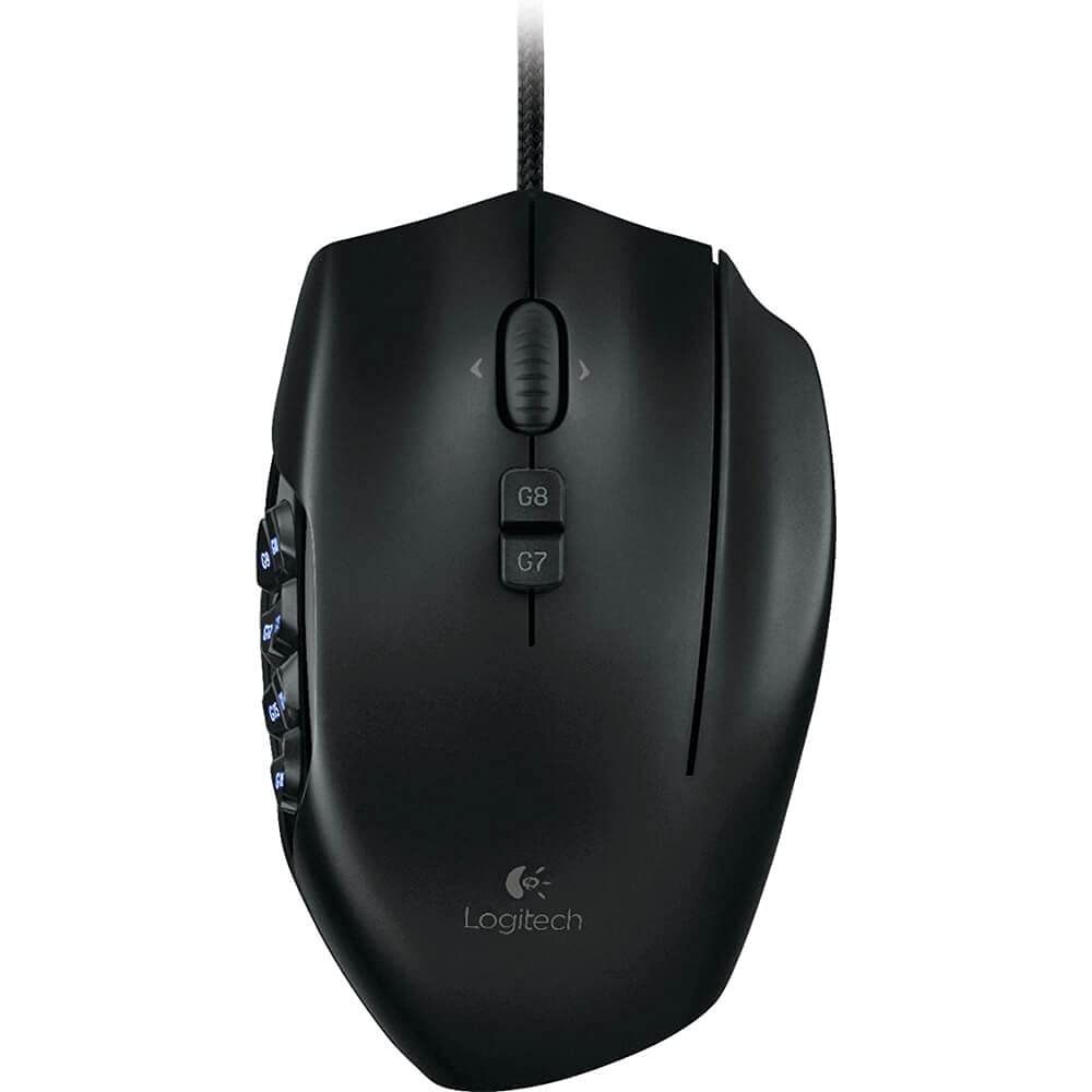 Amazon.co.jp: LOGITECH LOGICOOL MMO ゲーミングマウス G600 並 行 輸