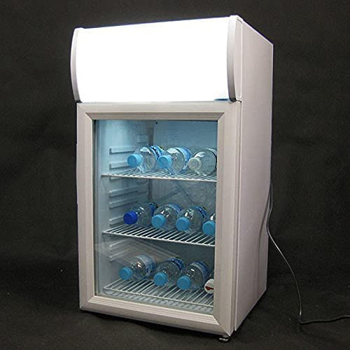 Amazon | SIS 業務用冷蔵庫 ディスプレイクーラー 1ドア ホワイト