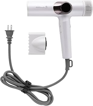 Amazon | ゴリラのひとふき ドライヤー 大風量 速乾 軽量 時短