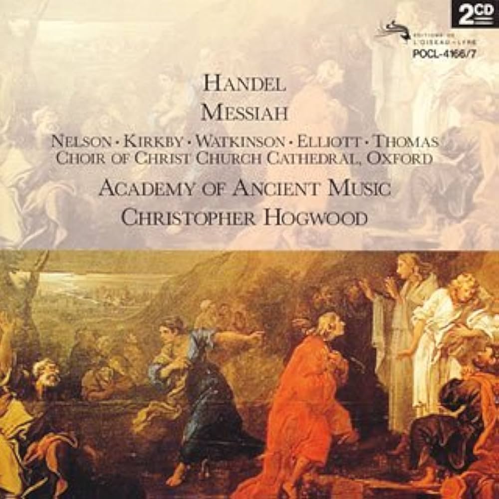 Amazon.co.jp: ヘンデル:メサイア: ミュージック