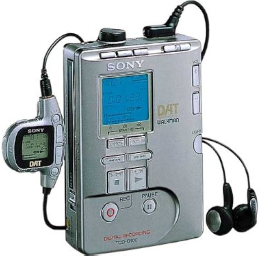 Amazon.co.jp: SONY TCD-D100 レコーディングDATウォークマン : 家電