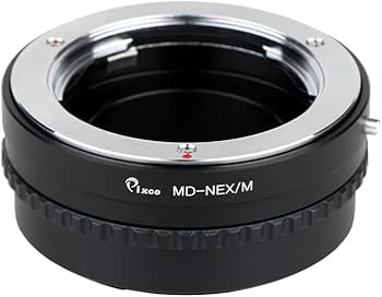 Amazon | Pixco ヘリコイド付きマウントアダプターMinolta MDレンズ