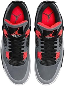 NIKE - Sapato Esportivo Masculino Jordan 4 Retro Infrared Dark