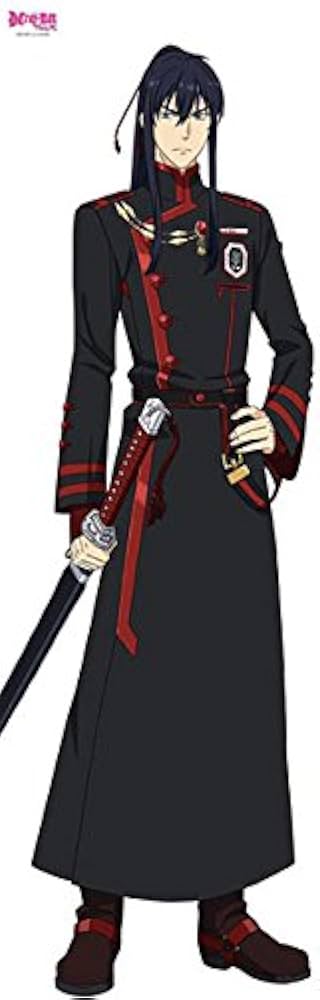 Amazon.co.jp: D.Gray-man HALLOW 神田ユウ 等身大タペストリー : ホビー