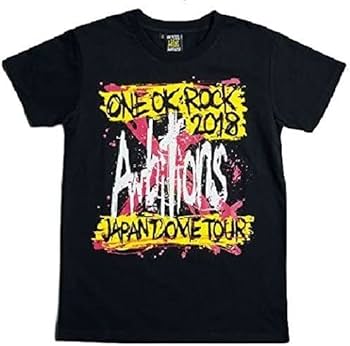 国内入手不可】ONE OK ROCK ヨーロッパツアー2018限定Tシャツ M Amazon