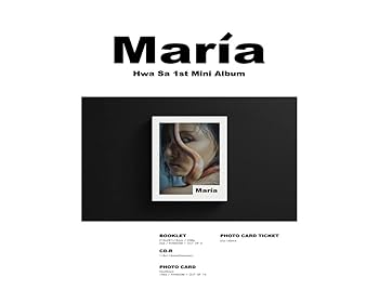 Amazon.co.jp: ファサ ママムー - María (1st Mini Album) CD+208