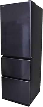 Amazon.co.jp: 日立 冷蔵庫 315L 3ドア 右開き 幅54cm まんなか野菜室