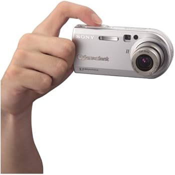 Amazon.com : Sony Cybershot DSCP100 5.1MP Digital Camera with 3x