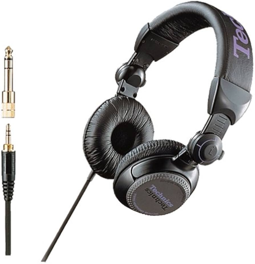 Amazon.co.jp: Technics ステレオヘッドホン ブラック RP-DJ1200-K