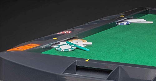 Amazon.co.jp: 瞬間点棒収納システム搭載 折りたたみ式手積麻雀卓「ぽ