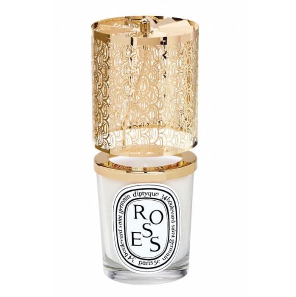 Amazon.co.jp: Diptyque キャンドルランタン 限定版 190gキャンドル用