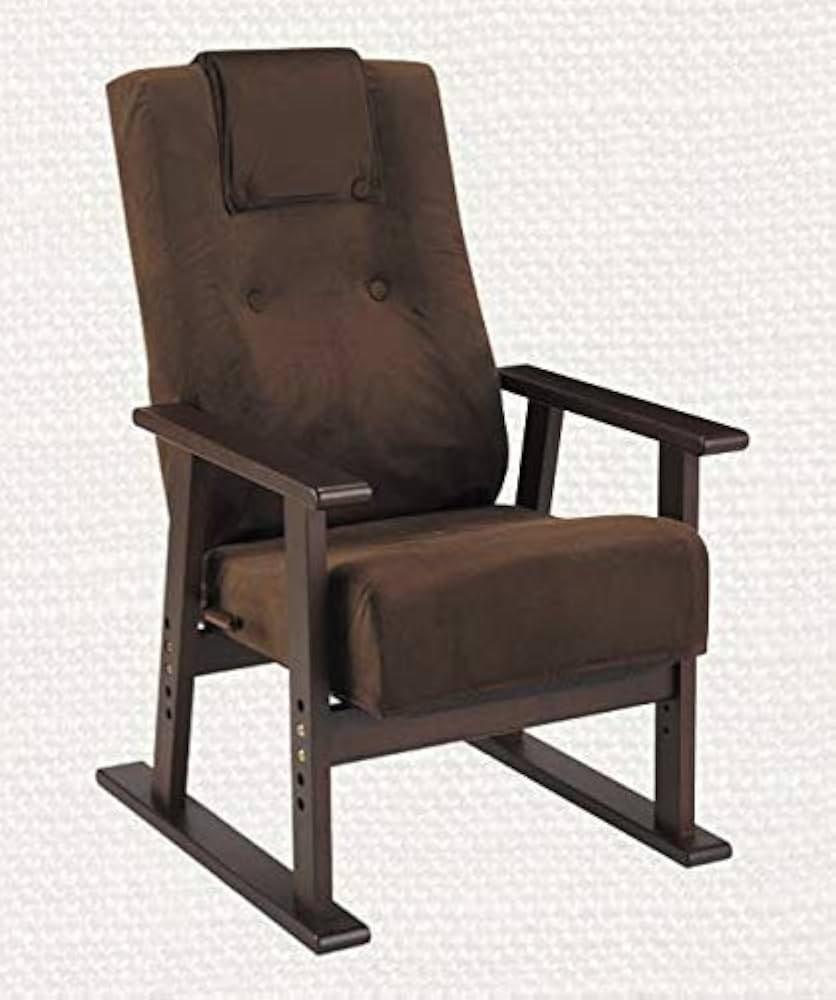 Amazon｜腰をいたわる高座椅子 YS-1625 新タイプ 日本製 (ブラウン