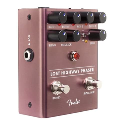 Amazon | Fender エフェクター Lost Highway Phaser | ワウ | 楽器