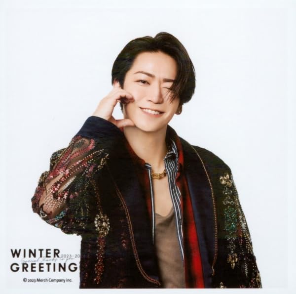 Amazon.co.jp: KAT-TUN 公式生写真 ましかくフォト（亀梨和也）CD23006