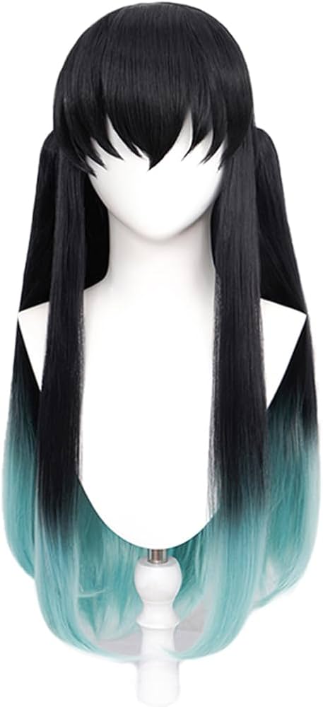 Amazon.co.jp: 時透無一郎 ウィッグ かつら コスプレウィッグ グリーン