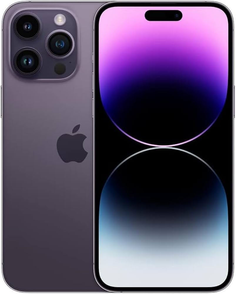 Amazon.com: Apple iPhone 14 Pro Max, 256GB, Deep Purple for