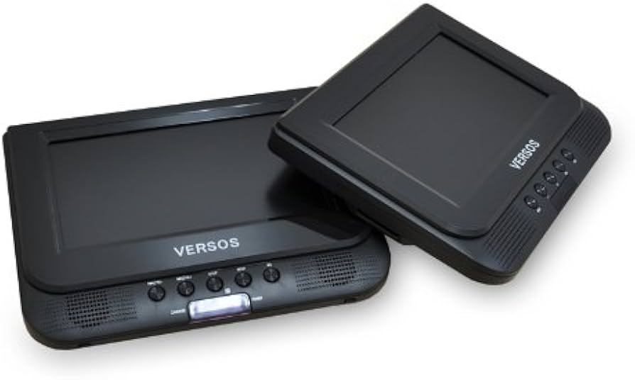 Amazon | GIGA DRIVE 車載用 ツイン液晶モニター7インチDVDプレーヤー