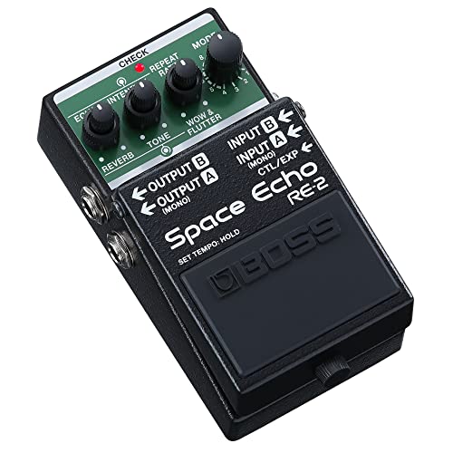 BOSS / RE-2 Space Echoの特徴と使い方などを徹底レビュー。高性能で多
