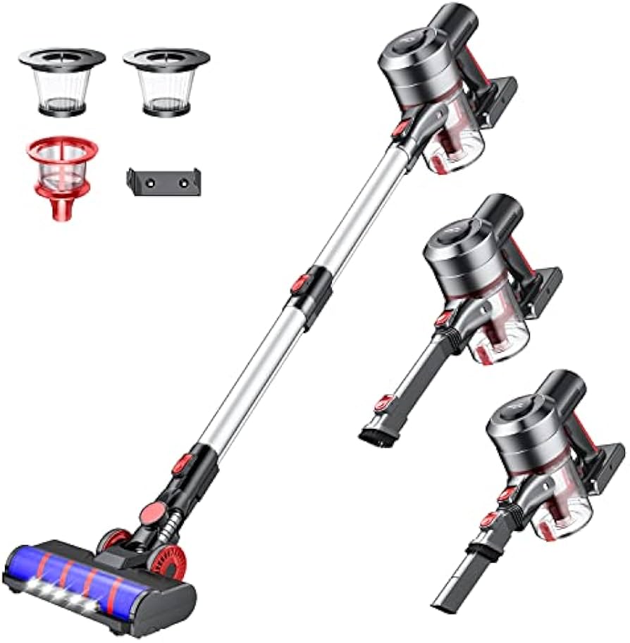 Amazon | 掃除機 コードレス 【2024NEWモデル&45000pa強力吸引】 充電