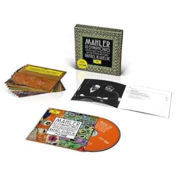 Amazon.co.jp: Rafael Kubelik - Mahler 10 Symphonies [10CD+Bru-ray