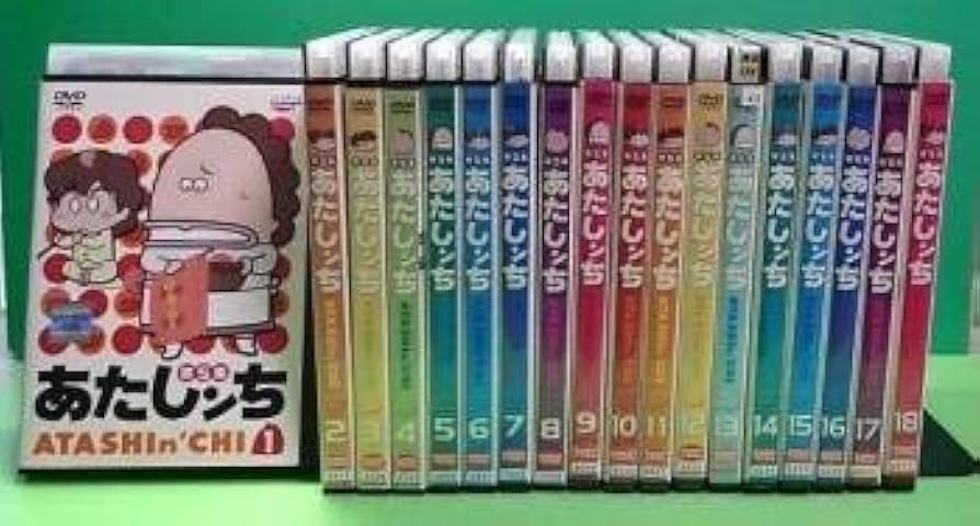 Amazon.co.jp: あたしンち 第5集 [レンタル落ち] 全18巻セット