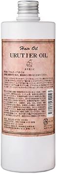 Amazon | 【公式】ウルティアオイル 500ml 詰め替え 髪質改善オイル