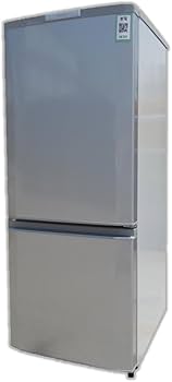 Amazon.co.jp: 三菱 146L 2ドア冷蔵庫（ピュアシルバー）MITSUBISHI MR