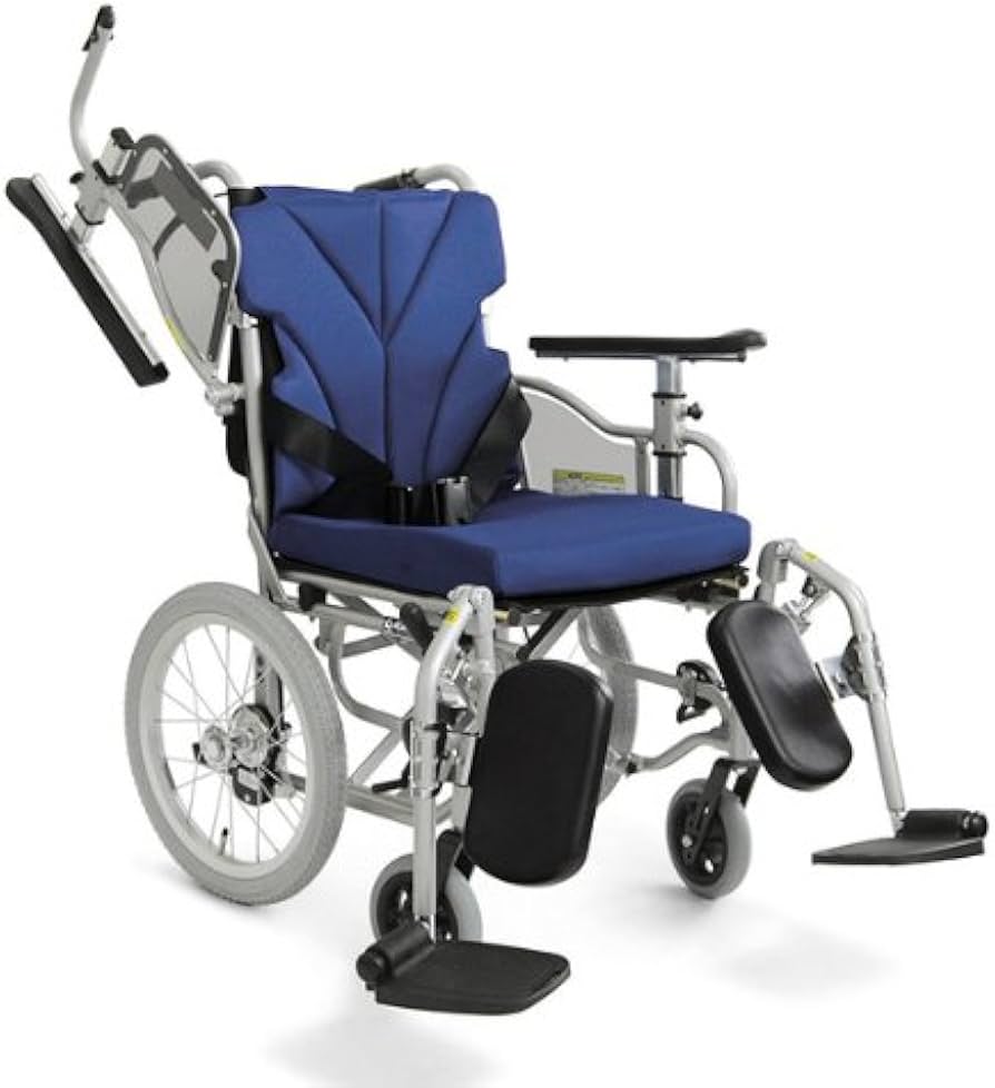 Amazon | 【非課税】 カワムラサイクル 中床型 簡易モジュール車いす