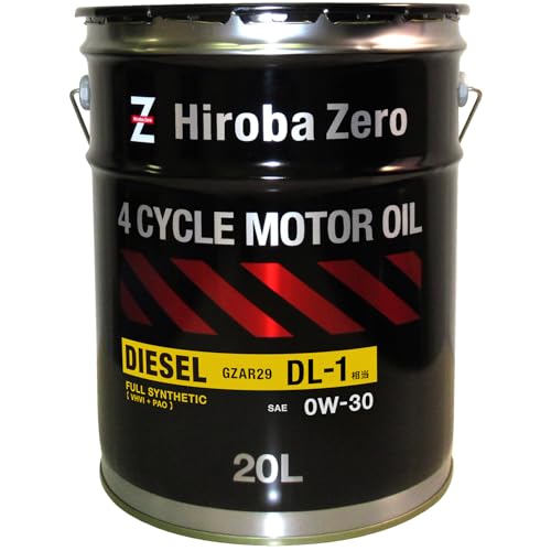 ディーゼルエンジンオイル 車用エンジンオイル 0w-30 20L」の人気商品