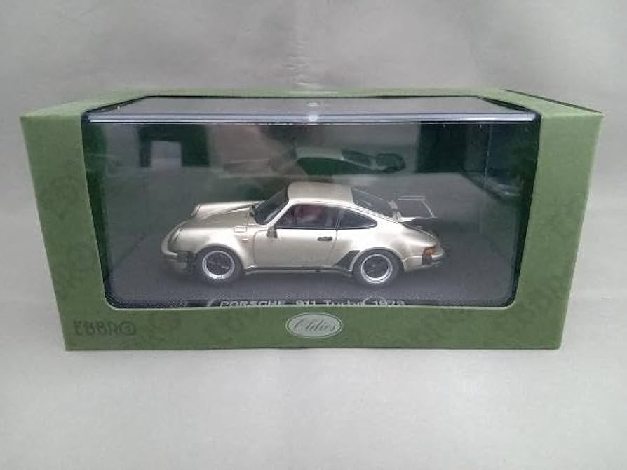 Amazon | EBBRO 1/43 PORSCHE 911 Turbo 1978 GOLD エブロ ミニカー