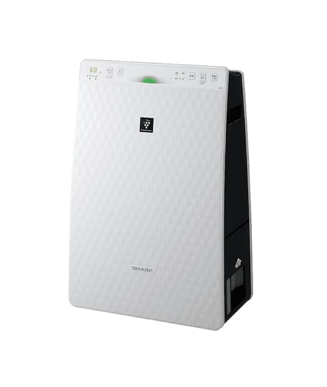 Amazon | シャープ プラズマクラスター加湿空気清浄機 （ホワイト系