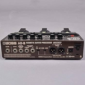 Amazon | BOSS AD-8 プリアンプ アコースティックギター用 (ボス AD8