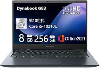 Amazon.co.jp: 【液晶訳あり・格安販売】ノートパソコンdynabook G83