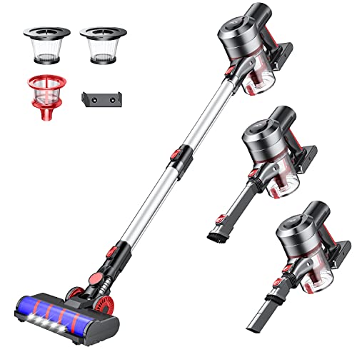 Amazon | 掃除機 コードレス 【2024NEWモデル&45000pa強力吸引】 充電