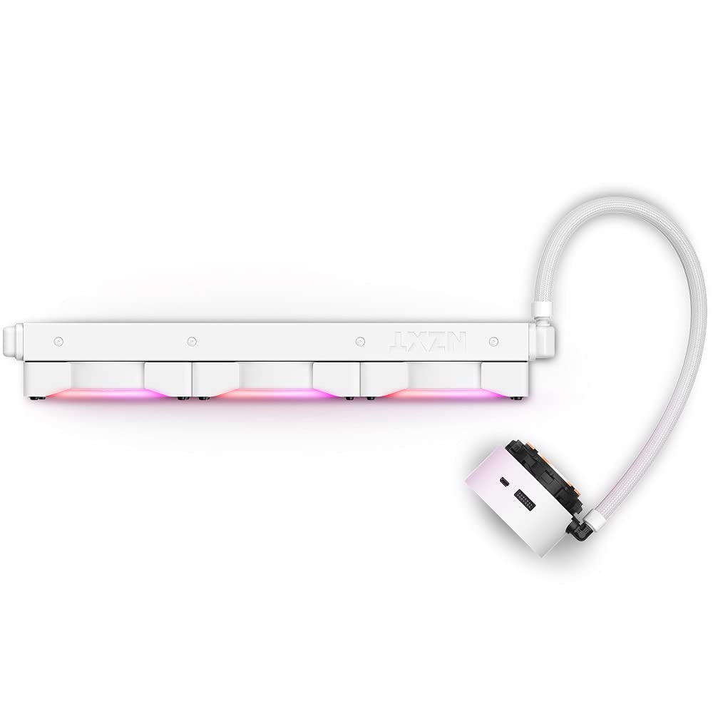 Amazon.com: NZXT Kraken Z73 RGB White - Liquid Cooler with LCD