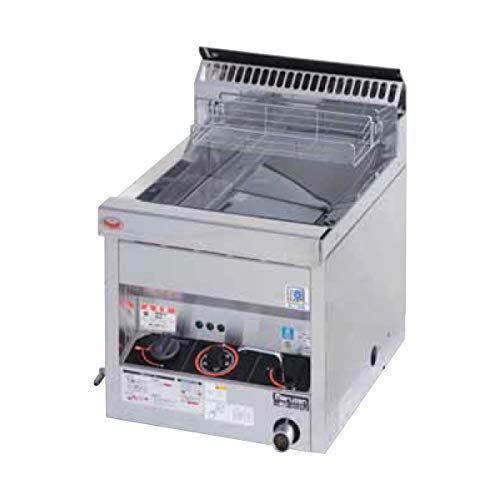 Amazon | 業務用フライヤー マルゼン 涼厨ガスフライヤー 卓上型 MGF