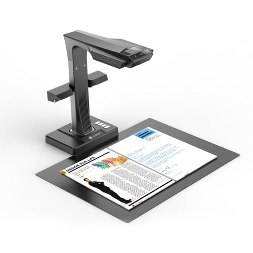 Amazon | CZUR ET24 Pro ブックスキャナー A3対応 2400万画素 非破壊
