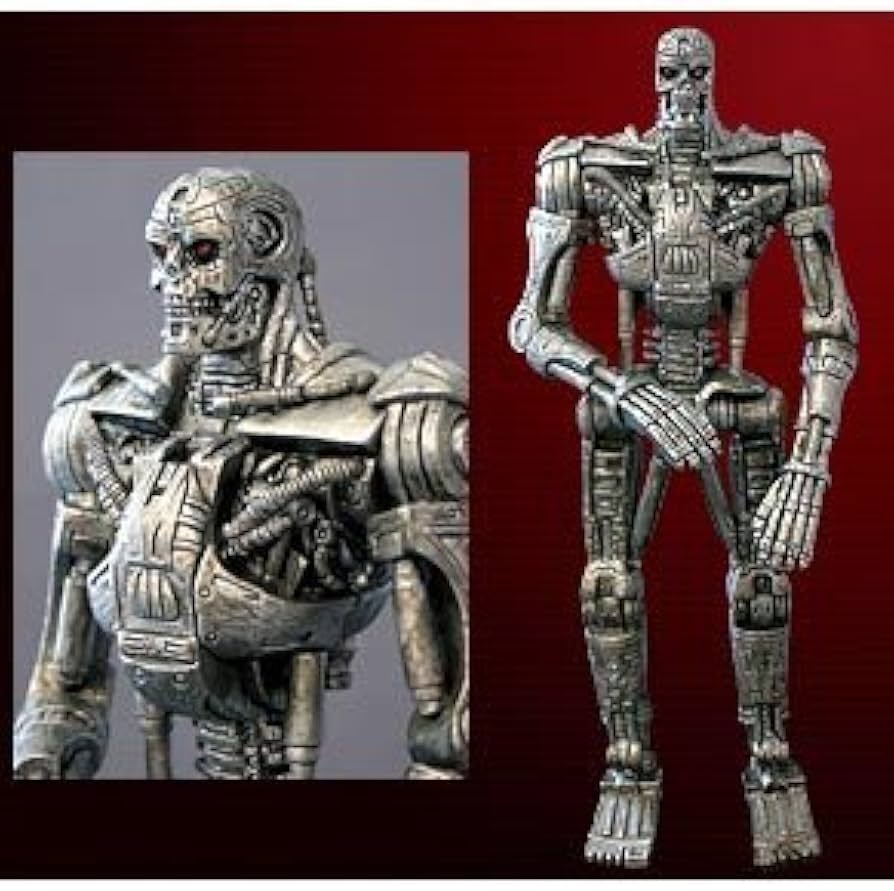 Amazon.co.jp: ターミネーター4 T-600 リアルフィギュア : おもちゃ