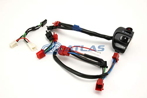 Amazon | 5型シグナスX(CYGNUS X)国内仕様 ハザード＆ライトスイッチ