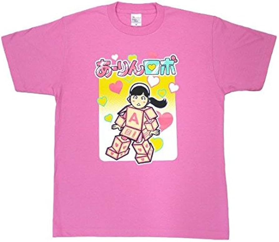 Amazon.co.jp: ももいろクローバーZ 公式グッズ あーりんロボTシャツ S
